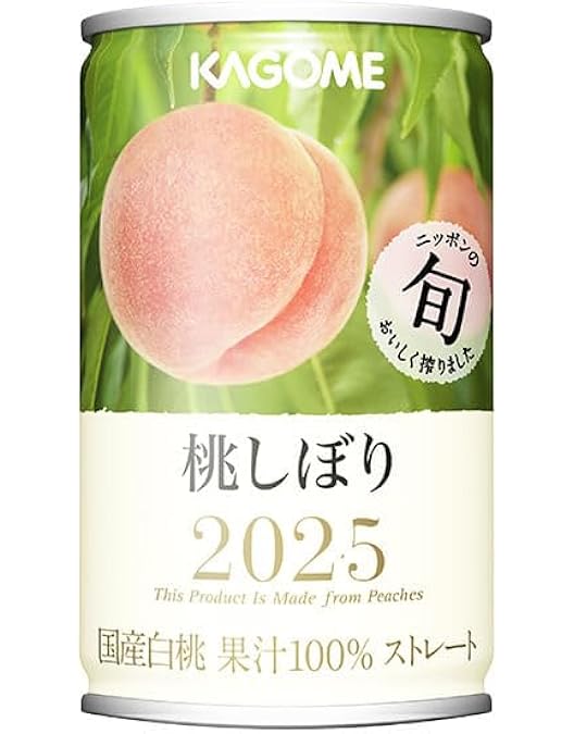 Amazon.co.jp: 桃の恵み ももジュース ストレート100% 10缶 : 食品